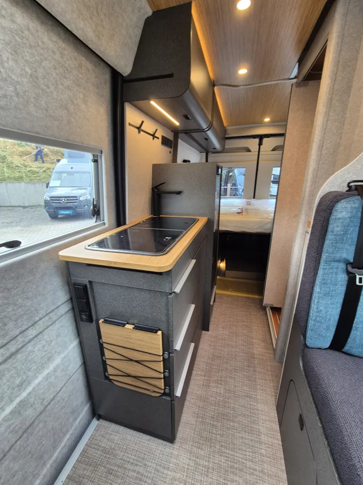 Fahrzeugbild Hymer Redwood 600 Sport #16