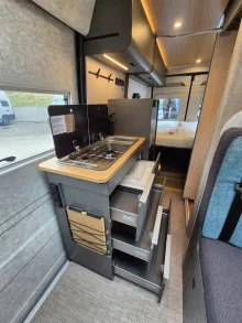 Fahrzeugbild Hymer Redwood 600 Sport #17