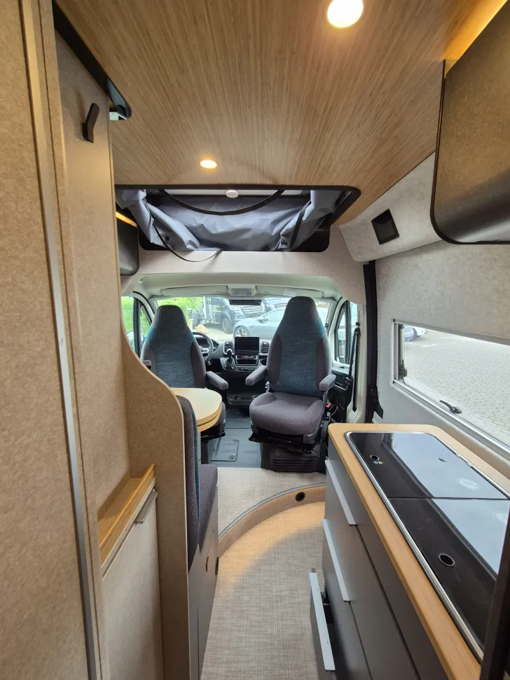 Fahrzeugbild Hymer Redwood 600 Sport #27