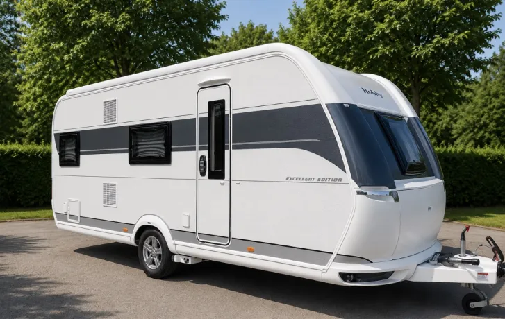 Fahrzeugbild Hobby Excellent 545 KMF Inkl. Mover, Vorzelt, Garage #1