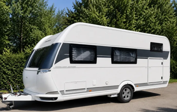 Grundriss Tag Hobby Excellent 545 KMF Inkl. Mover, Vorzelt, Garage
