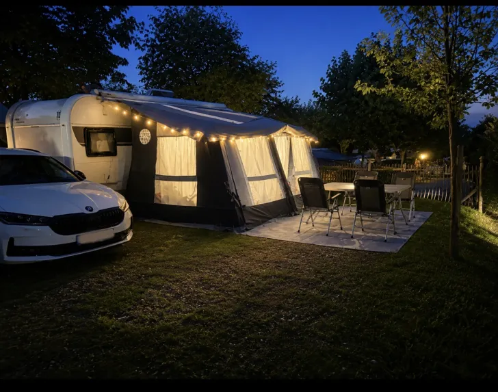 Fahrzeugbild Hobby Excellent 545 KMF Inkl. Mover, Vorzelt, Garage #11