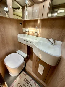 Grundriss Nacht Malibu T 490 LE Autarker Traum mit Vollausstat