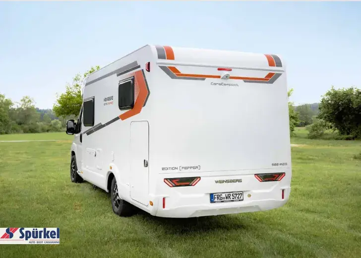 Fahrzeugbild Weinsberg CaraCompact EDITION PEPPER 600 MEG TraumMobil 2027*Automatik #43