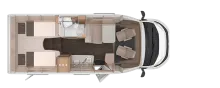 Grundriss Tag Knaus L!VE TI 650 MEG Platinum Selection *TraumMobil*RFK*TV*