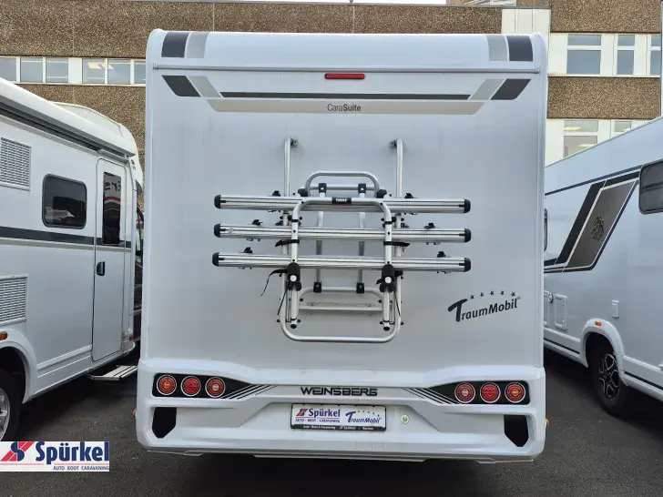 Fahrzeugbild Weinsberg CaraSuite 650 MF **2026**140*350kg*ISOFIX f. 2* #17