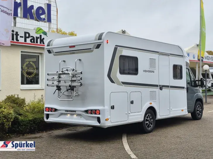 Fahrzeugbild Weinsberg CaraSuite 650 MF **2026**3500kg*140*Isofix* #4