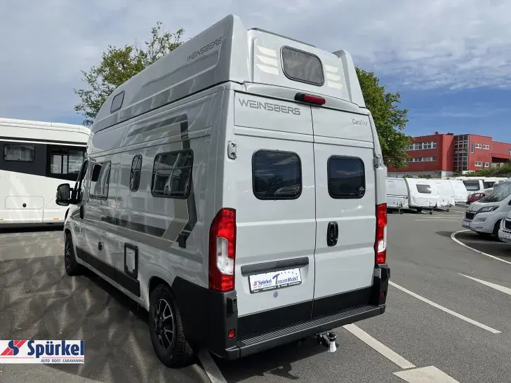 Fahrzeugbild Weinsberg CaraTour 600 MQH 5 Schlafpl.*Ersparnis 15.920€* #17