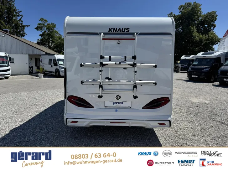 Fahrzeugbild Knaus Van TI 640 MEG VANSATION Automatik, LED, 177PS #4