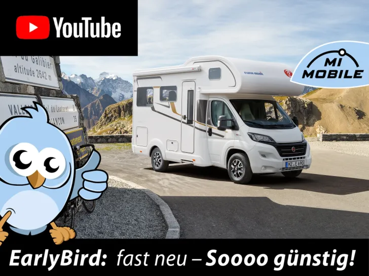 Fahrzeugbild Eura Mobil Activa ONE 650 HS *Early Bird Aktion 2026* #1