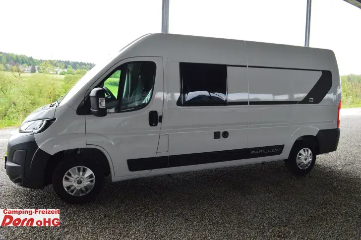 Fahrzeugbild Bürstner Papillon PC 6.0 GSR2 ready #7