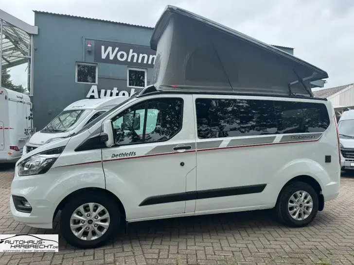 Fahrzeugbild Dethleffs Globevan-Autom-Ahk-DAB-4 Schlafpl.-Standhzg #2