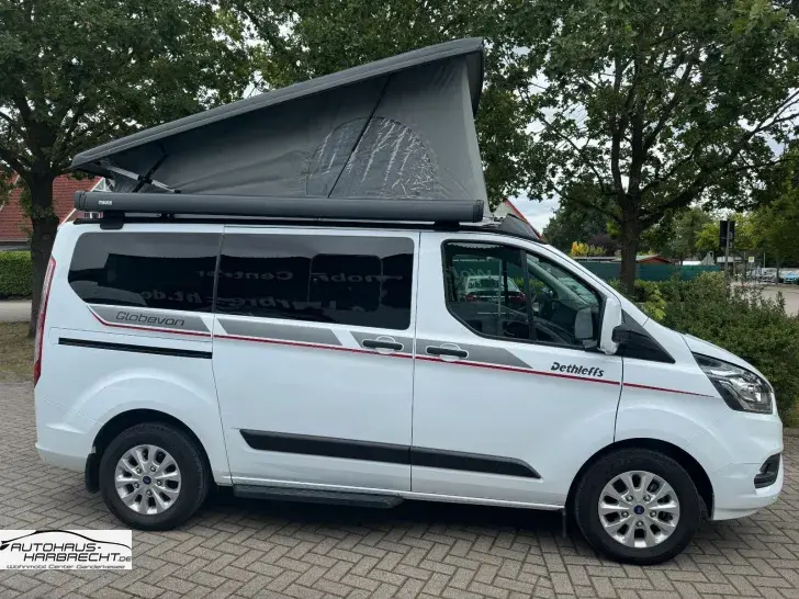 Fahrzeugbild Dethleffs Globevan-Autom-Ahk-DAB-4 Schlafpl.-Standhzg #6