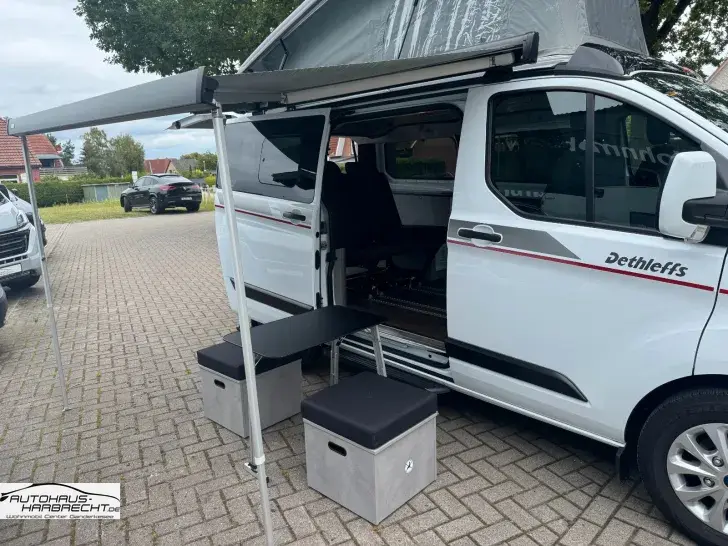 Fahrzeugbild Dethleffs Globevan-Autom-Ahk-DAB-4 Schlafpl.-Standhzg #16