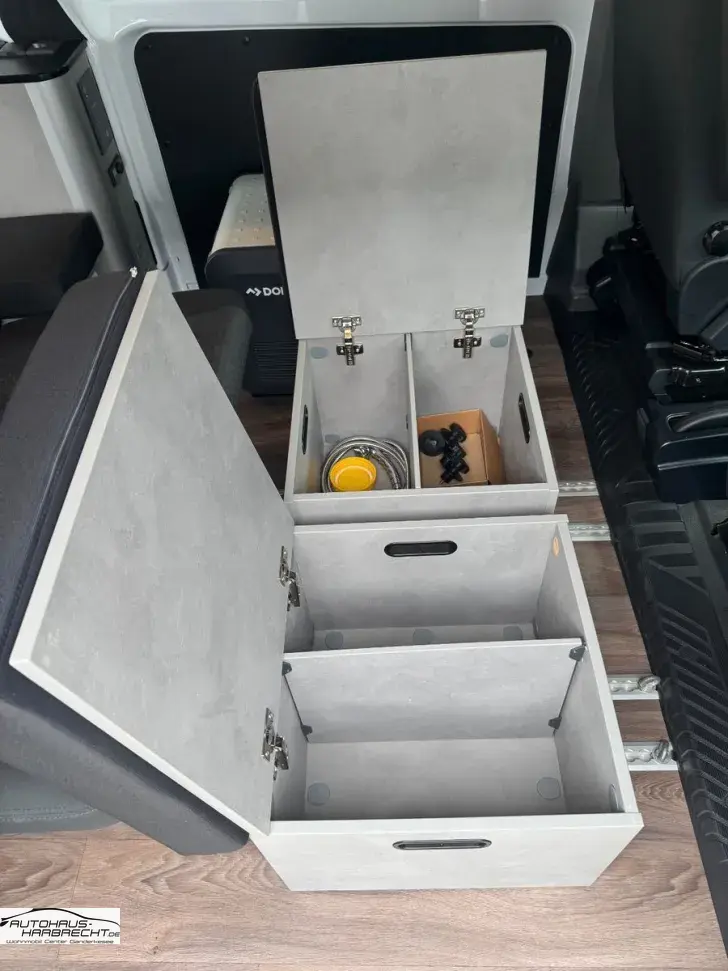 Fahrzeugbild Dethleffs Globevan-Autom-Ahk-DAB-4 Schlafpl.-Standhzg #19