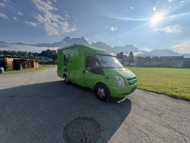 Fahrzeugbild Hymer Van 512 Silverline Garagenfahzeug #1