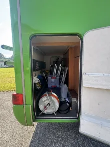 Fahrzeugbild Hymer Van 512 Silverline Garagenfahzeug #7