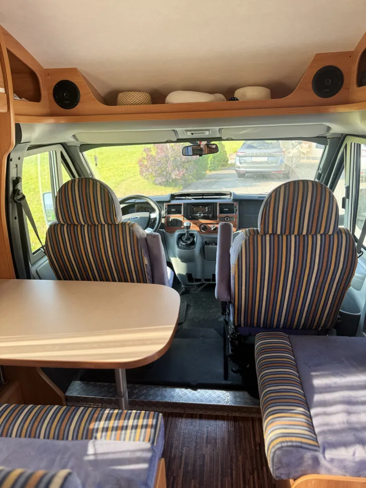 Fahrzeugbild Hymer Van 512 Silverline Garagenfahzeug #9