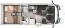 Fahrzeugbild Hymer B-Klasse MC T 680 #15