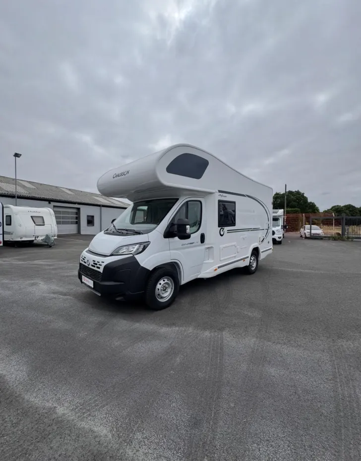 Fahrzeugbild Chausson Alkoven First Line C514 #1