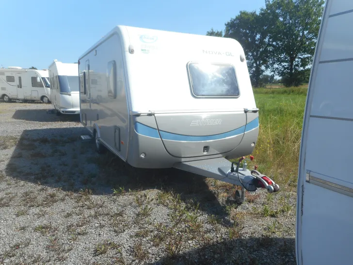 Fahrzeugbild Hymer Eriba Nova GL 545 Autark Mover gepflegt - silber #2