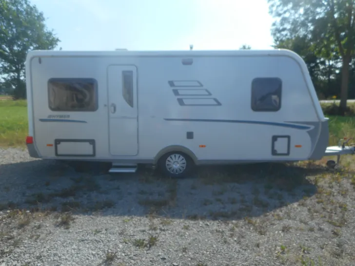 Fahrzeugbild Hymer Eriba Nova GL 545 Autark Mover gepflegt - silber #3