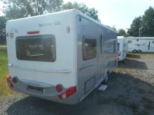 Fahrzeugbild Hymer Eriba Nova GL 545 Autark Mover gepflegt - silber #4