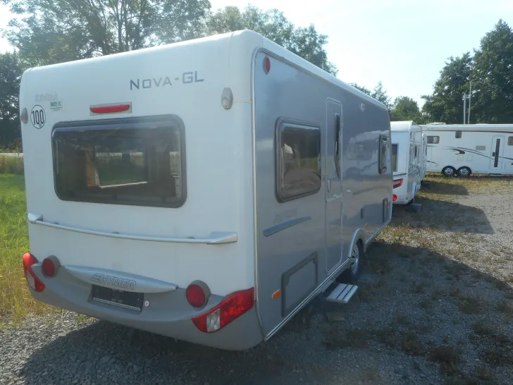 Fahrzeugbild Hymer Eriba Nova GL 545 Autark Mover gepflegt - silber #4