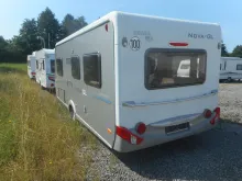 Fahrzeugbild Hymer Eriba Nova GL 545 Autark Mover gepflegt - silber #1