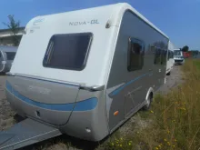 Fahrzeugbild Hymer Eriba Nova GL 545 Autark Mover gepflegt - silber #5