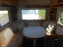 Fahrzeugbild Hymer Eriba Nova GL 545 Autark Mover gepflegt - silber #7
