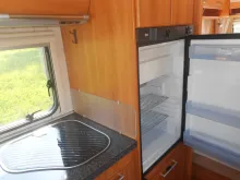 Fahrzeugbild Hymer Eriba Nova GL 545 Autark Mover gepflegt - silber #11