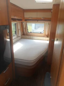 Fahrzeugbild Hymer Eriba Nova GL 545 Autark Mover gepflegt - silber #12