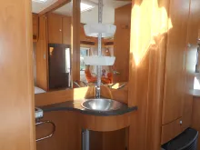 Fahrzeugbild Hymer Eriba Nova GL 545 Autark Mover gepflegt - silber #13