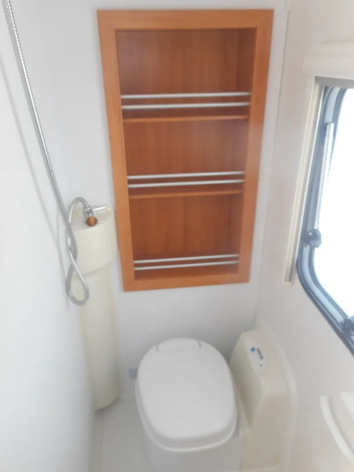 Fahrzeugbild Hymer Eriba Nova GL 545 Autark Mover gepflegt - silber #15