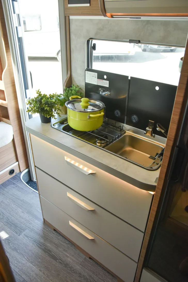 Fahrzeugbild Knaus VAN WAVE 640 MEG Vansation *Lithium*Dachklima* #11