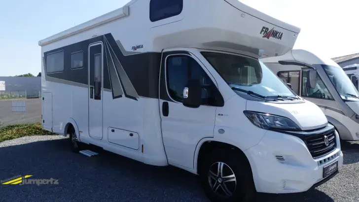 Fahrzeugbild Frankia F-Line A 740 PLUS sehr gepflegt/Autark #1