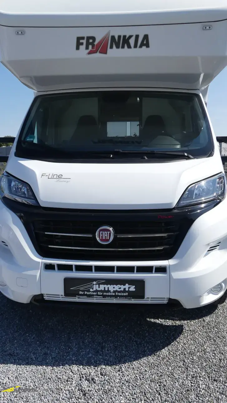 Fahrzeugbild Frankia F-Line A 740 PLUS sehr gepflegt/Autark #3
