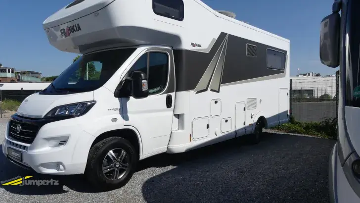 Fahrzeugbild Frankia F-Line A 740 PLUS sehr gepflegt/Autark #4