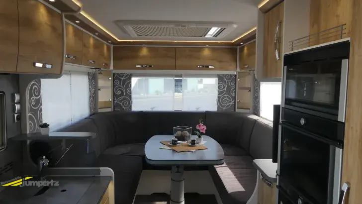 Fahrzeugbild Frankia F-Line A 740 PLUS sehr gepflegt/Autark #7