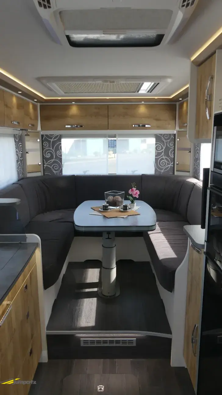 Fahrzeugbild Frankia F-Line A 740 PLUS sehr gepflegt/Autark #8