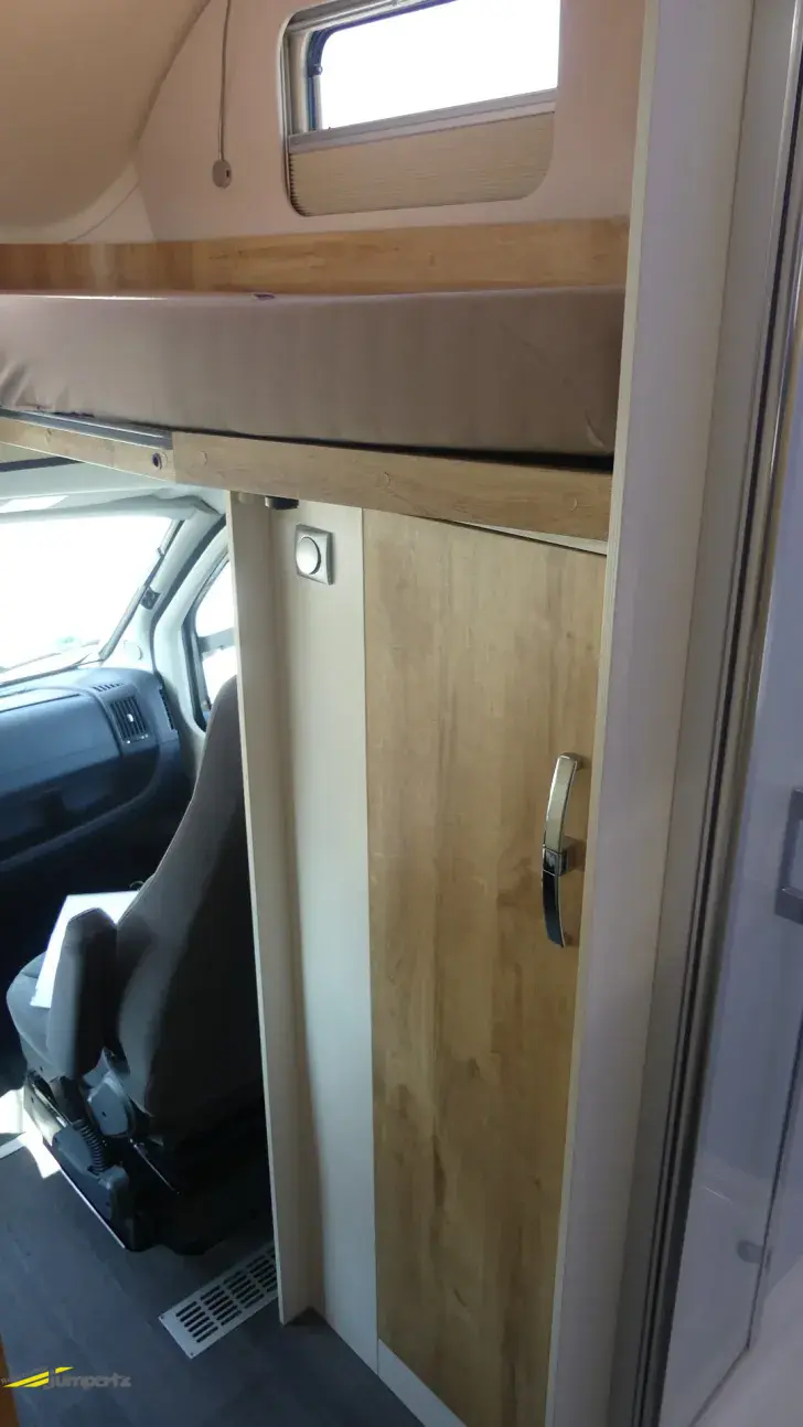 Fahrzeugbild Frankia F-Line A 740 PLUS sehr gepflegt/Autark #17