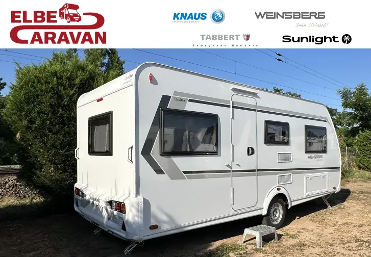Fahrzeugbild Weinsberg CaraOne 480 EU 1500 kg zul. GG #1