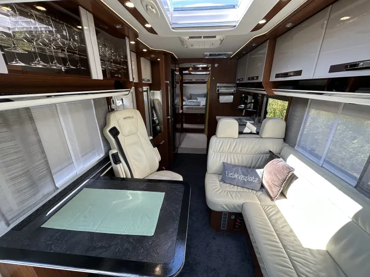 Fahrzeugbild Morelo Palace 90 M Eurocargo, High-End Autarkie #9