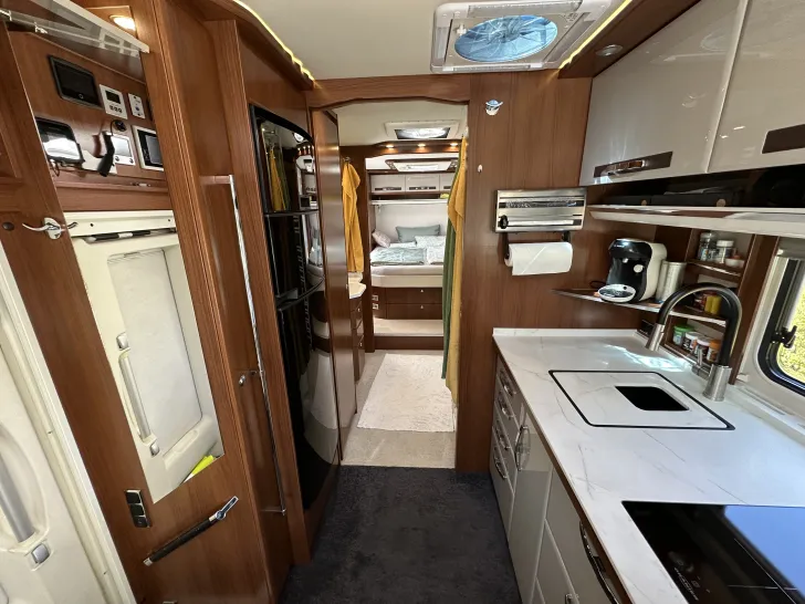 Fahrzeugbild Morelo Palace 90 M Eurocargo, High-End Autarkie #11