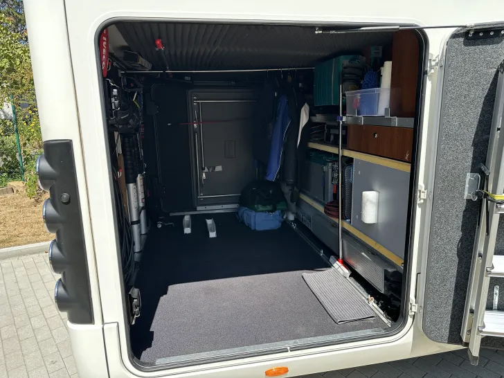 Fahrzeugbild Morelo Palace 90 M Eurocargo, High-End Autarkie #28