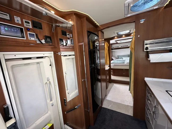 Fahrzeugbild Morelo Palace 90 M Eurocargo, High-End Autarkie #50