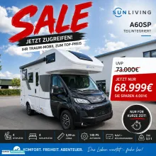 Fahrzeugbild Sun Living A 60SP I Black I Solar I Navi + RFK #1