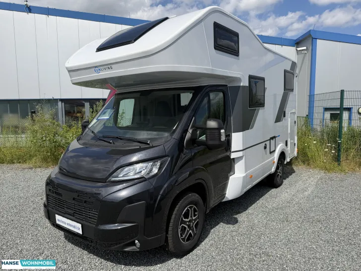 Fahrzeugbild Sun Living A 60SP I Black I Solar I Navi + RFK #5