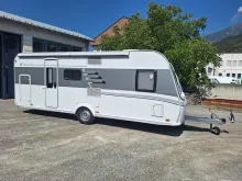 Fahrzeugbild Hymer Eriba Exciting 505 sehr guter Zustand, nur 8 mal #1